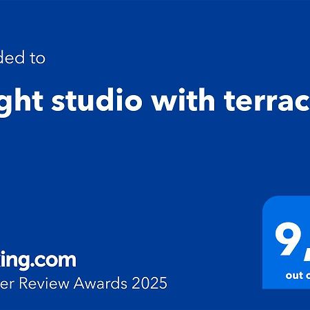 Bright Studio With Terrace Porto Buitenkant foto