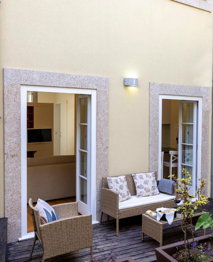 Bright Studio With Terrace Porto Buitenkant foto