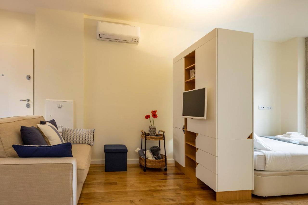 Bright Studio With Terrace Porto Buitenkant foto