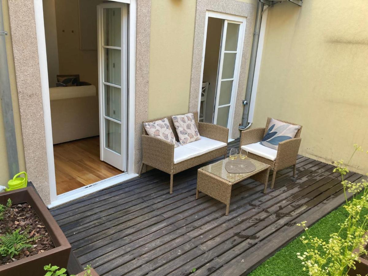 Bright Studio With Terrace Porto Buitenkant foto